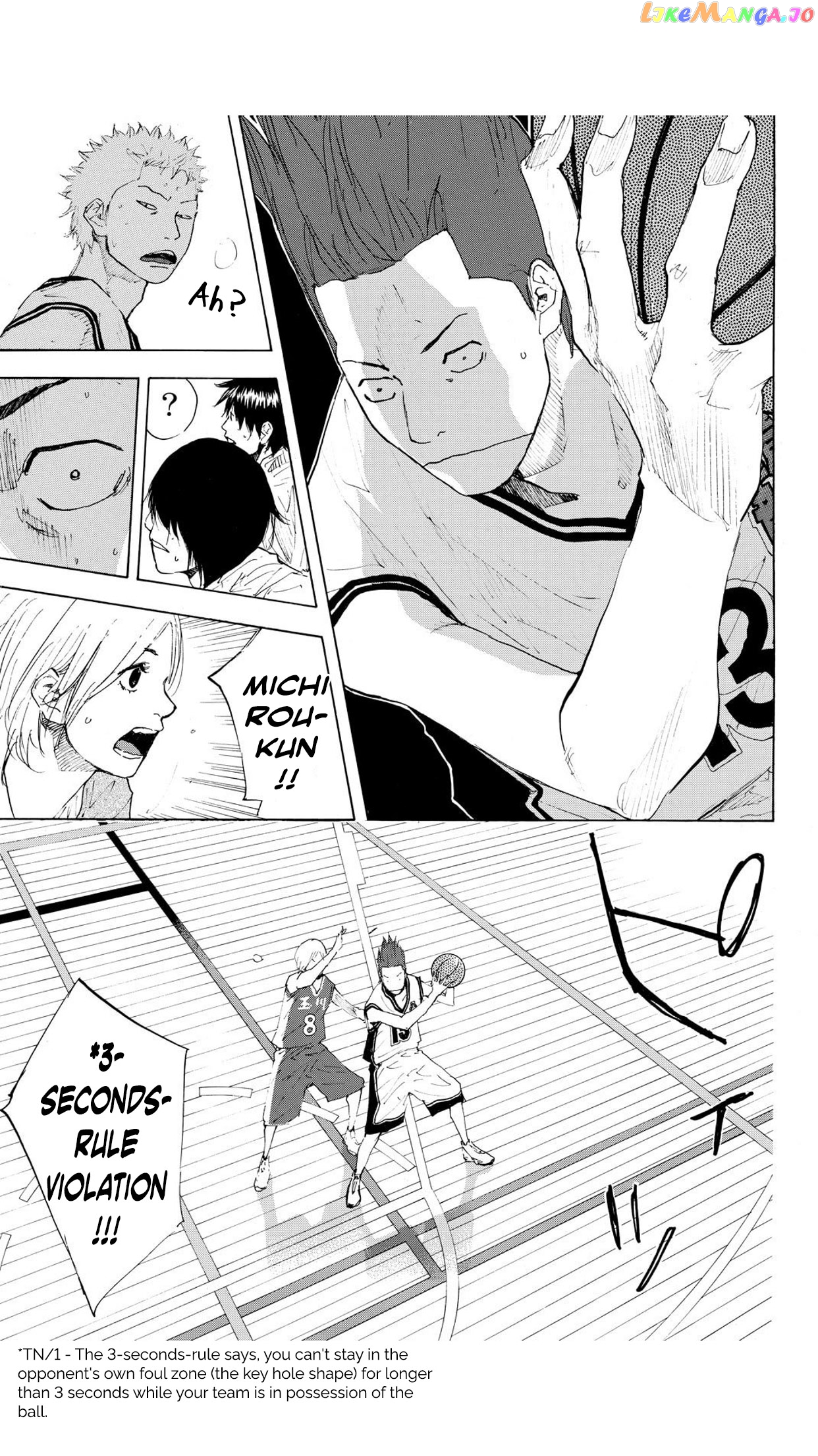 Ahiru No Sora chapter 219 - page 14