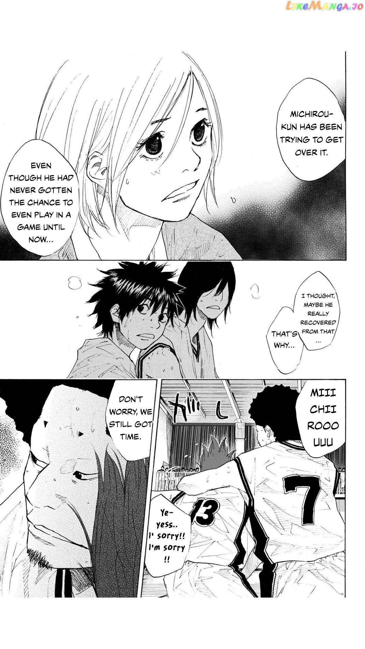 Ahiru No Sora chapter 219 - page 16