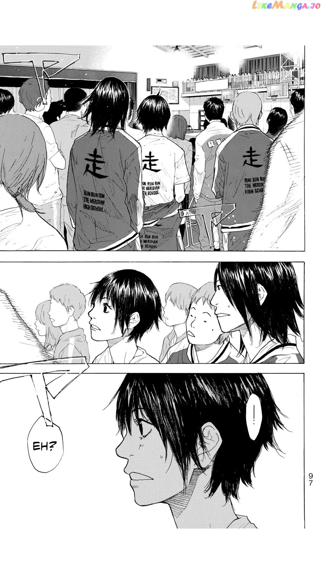 Ahiru No Sora chapter 219 - page 18