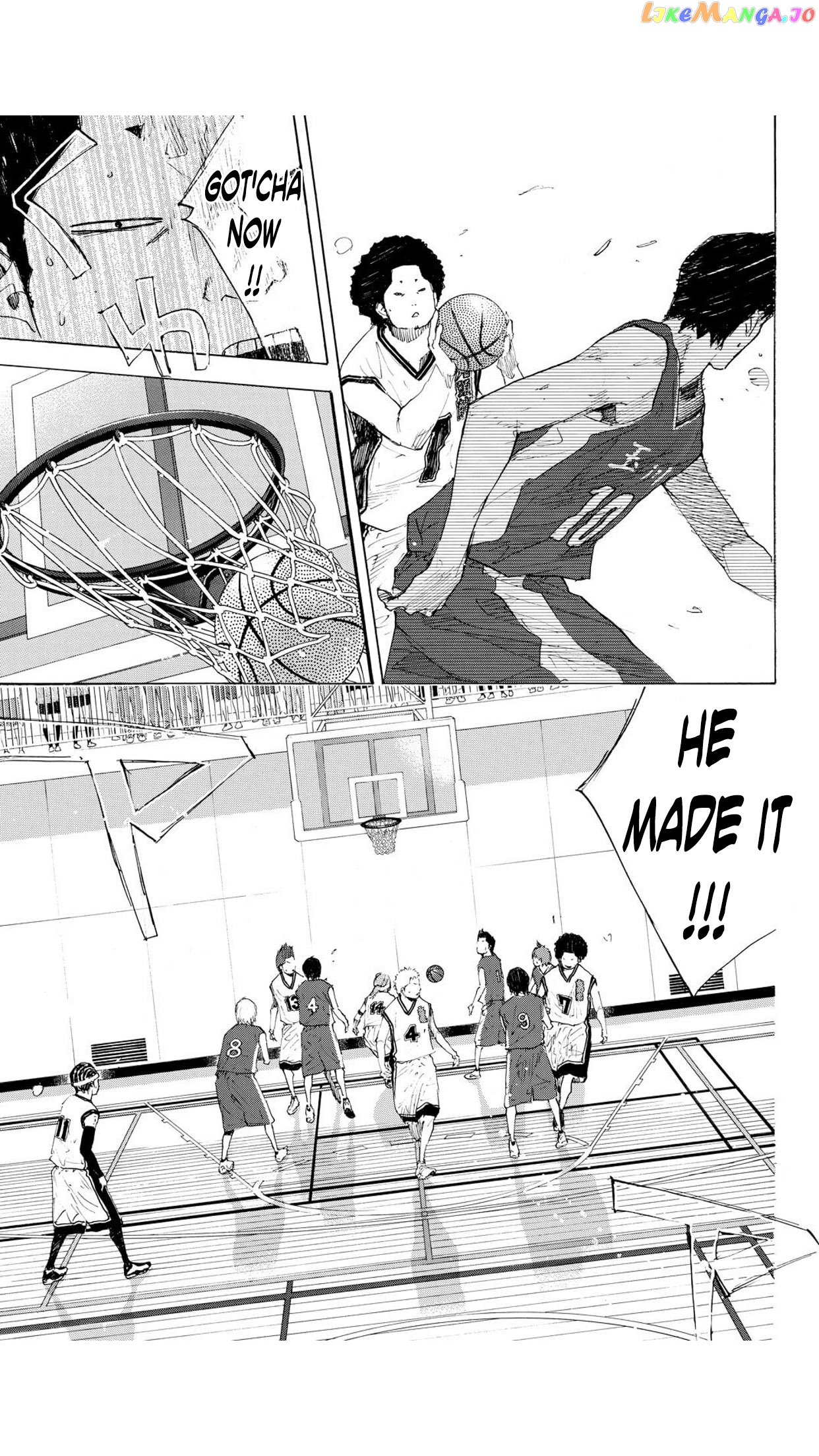 Ahiru No Sora chapter 219 - page 4