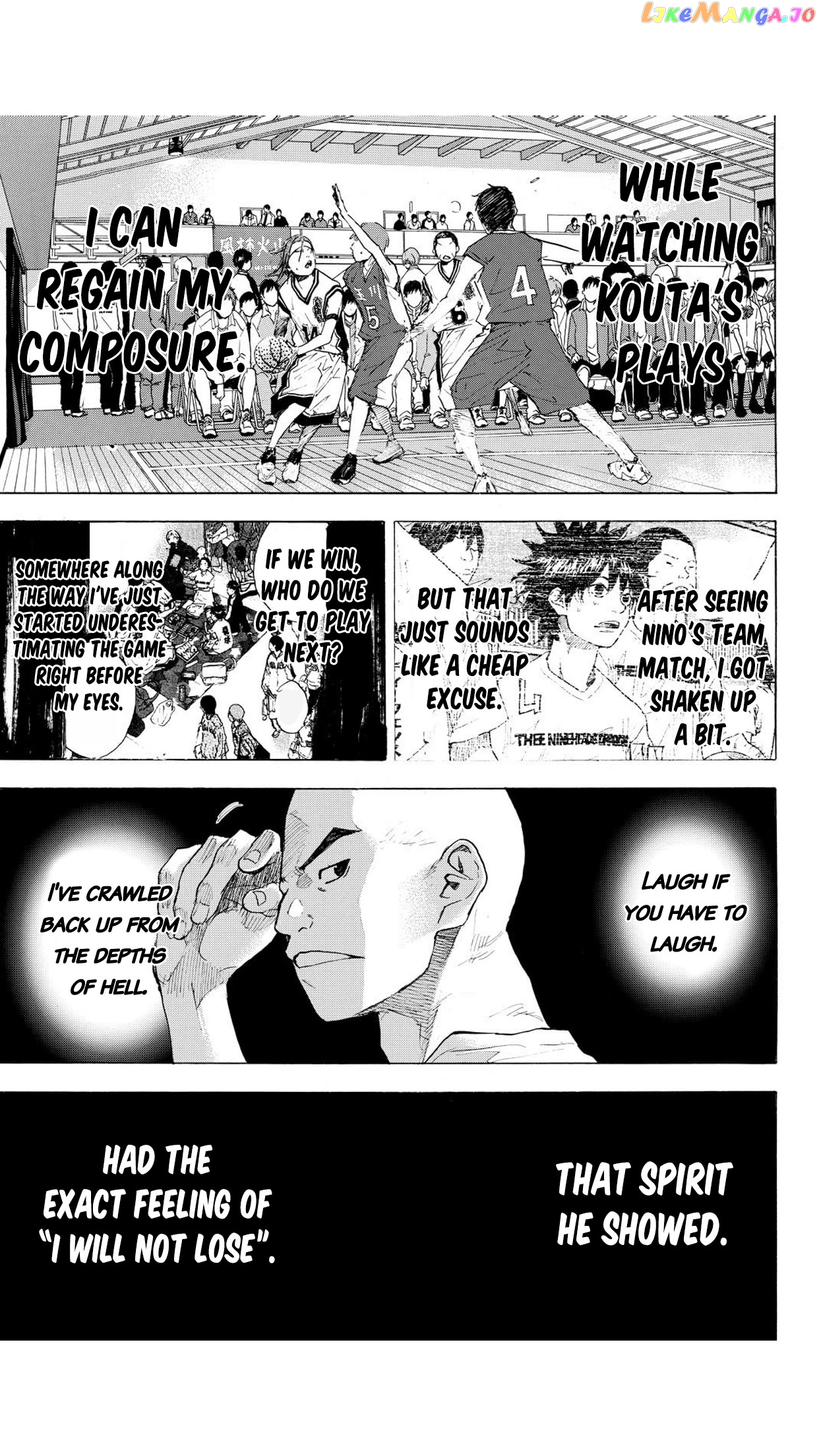 Ahiru No Sora chapter 219 - page 6
