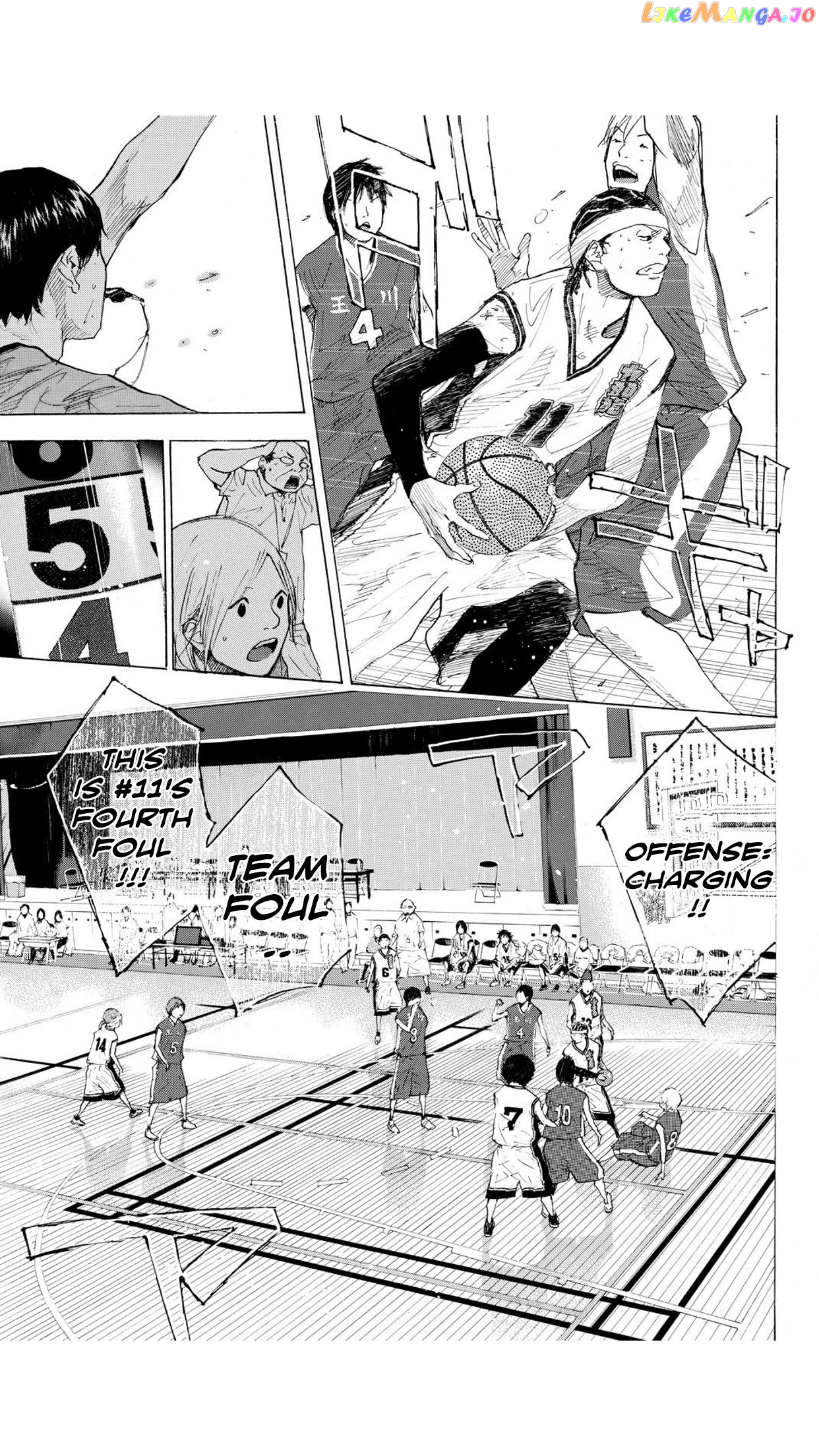 Ahiru No Sora chapter 219 - page 8