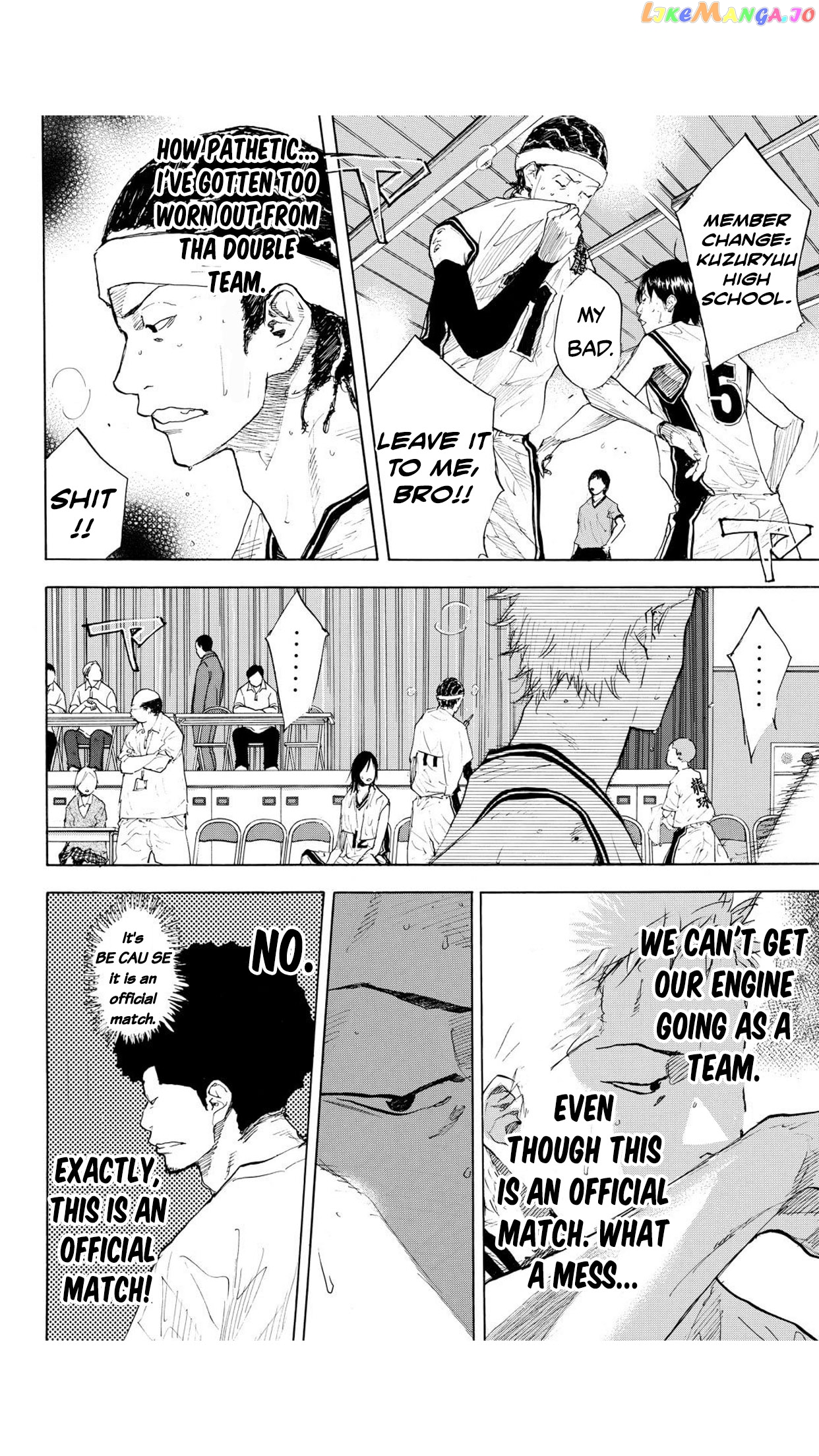 Ahiru No Sora chapter 219 - page 9