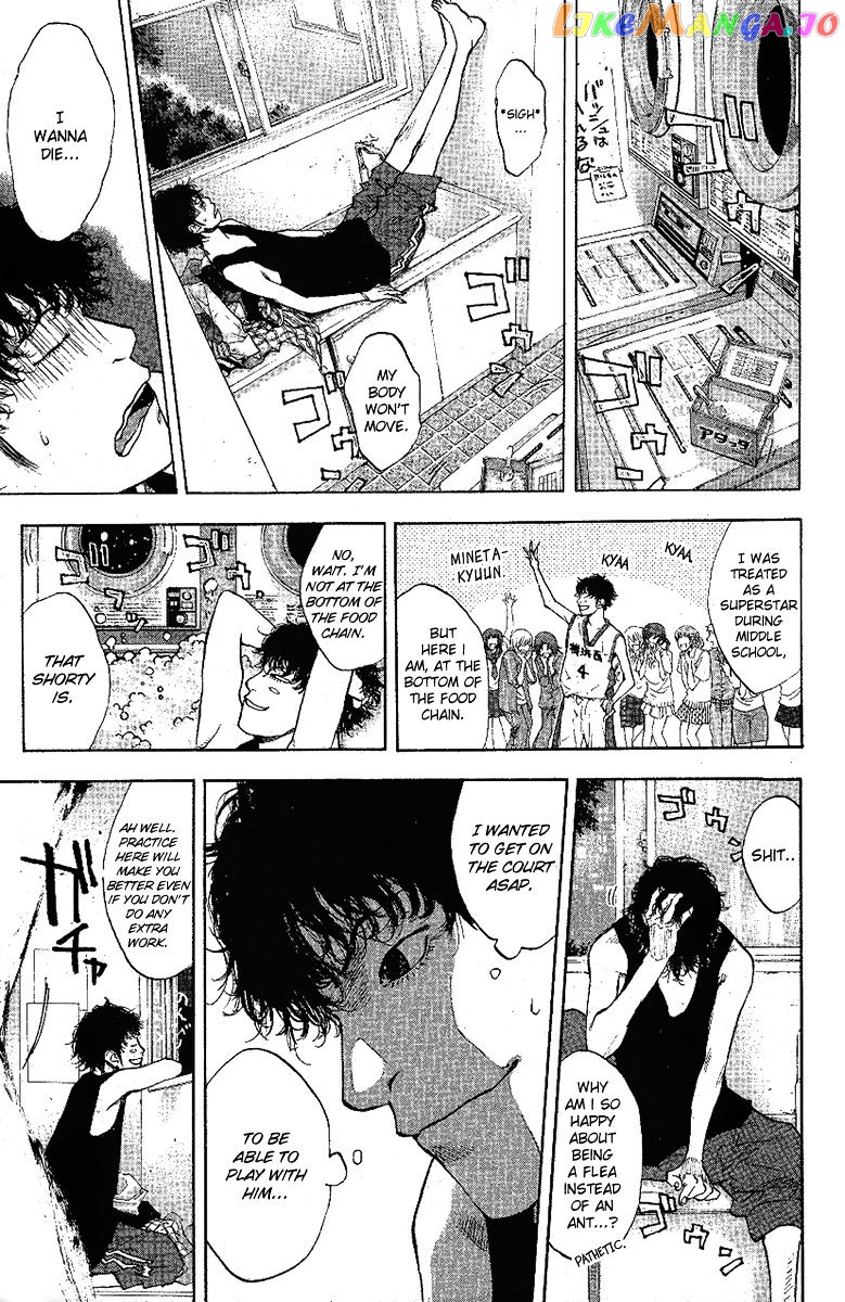 Ahiru No Sora chapter 113 - page 14
