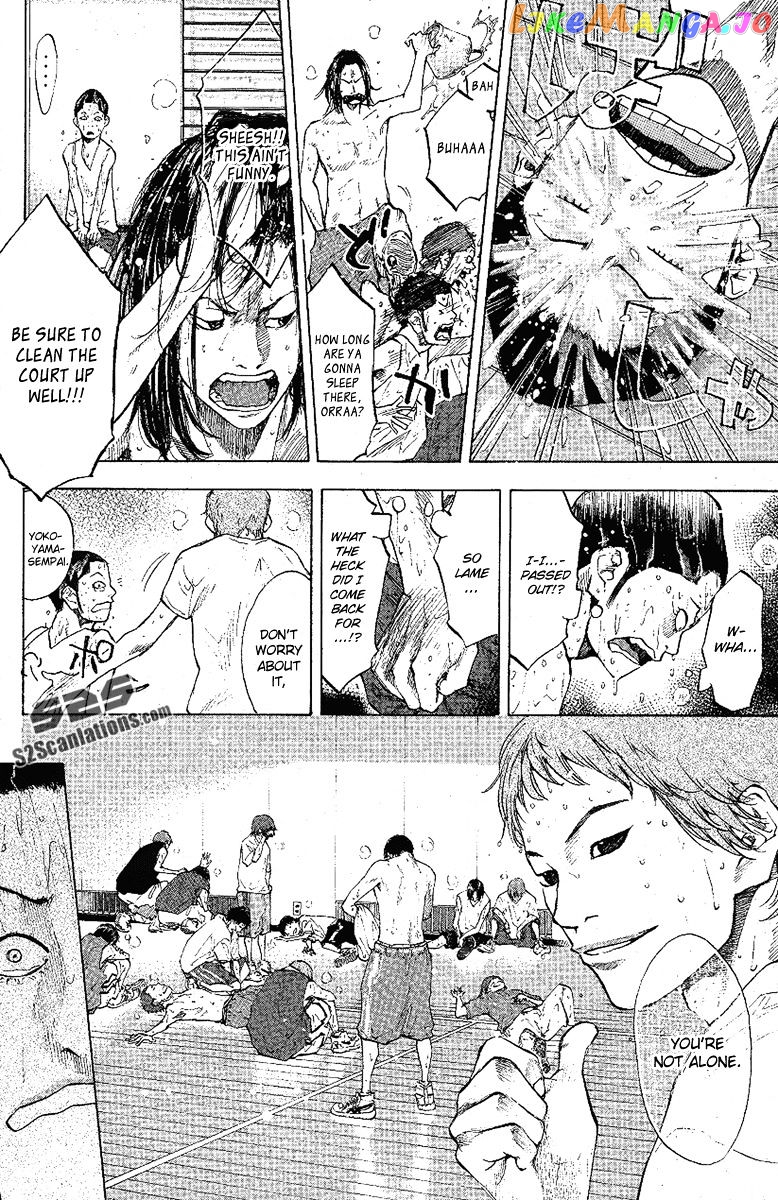 Ahiru No Sora chapter 113 - page 39