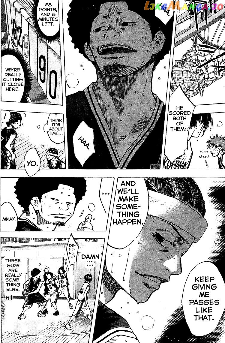 Ahiru No Sora chapter 133 - page 10