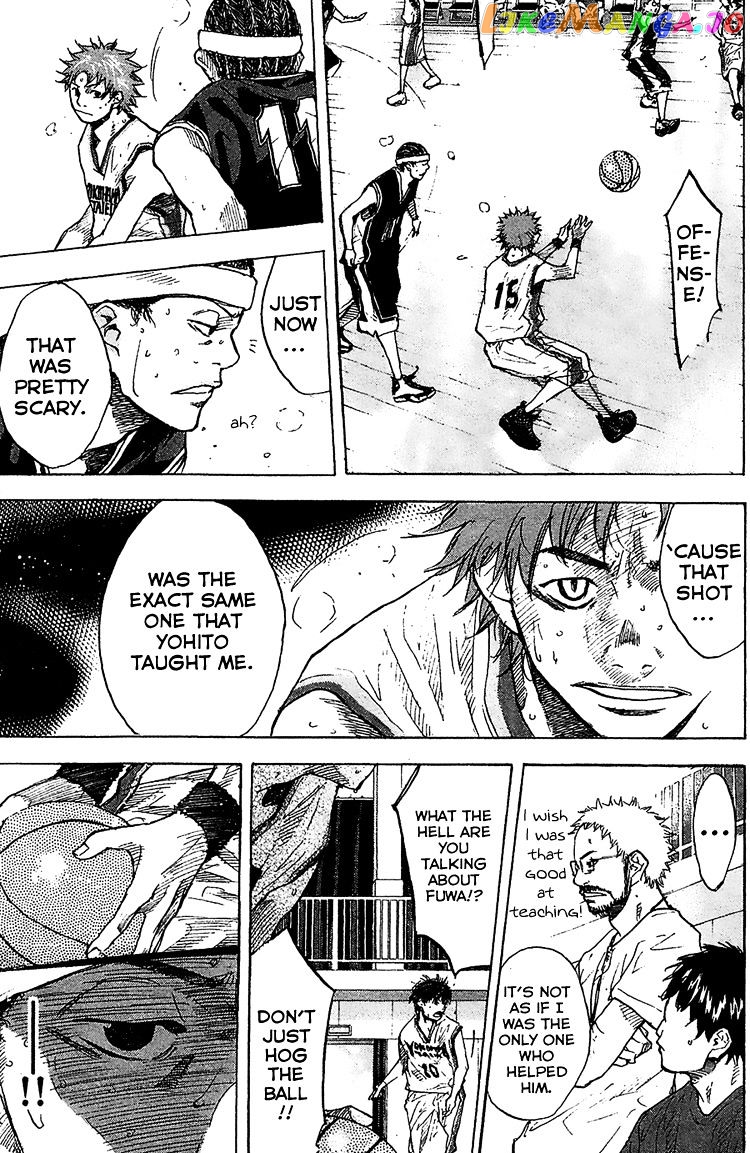 Ahiru No Sora chapter 133 - page 16
