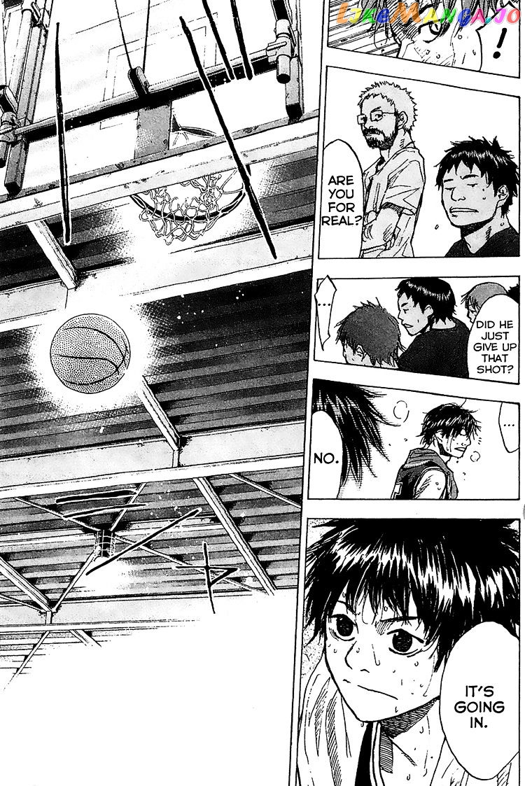 Ahiru No Sora chapter 133 - page 28