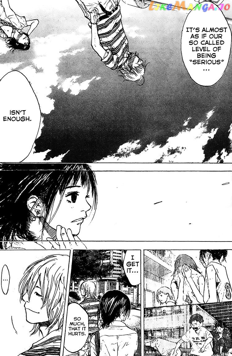 Ahiru No Sora chapter 133 - page 4