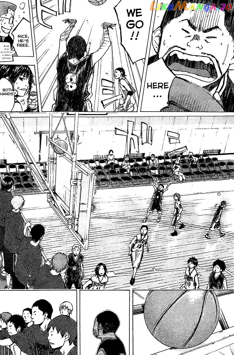 Ahiru No Sora chapter 133 - page 6