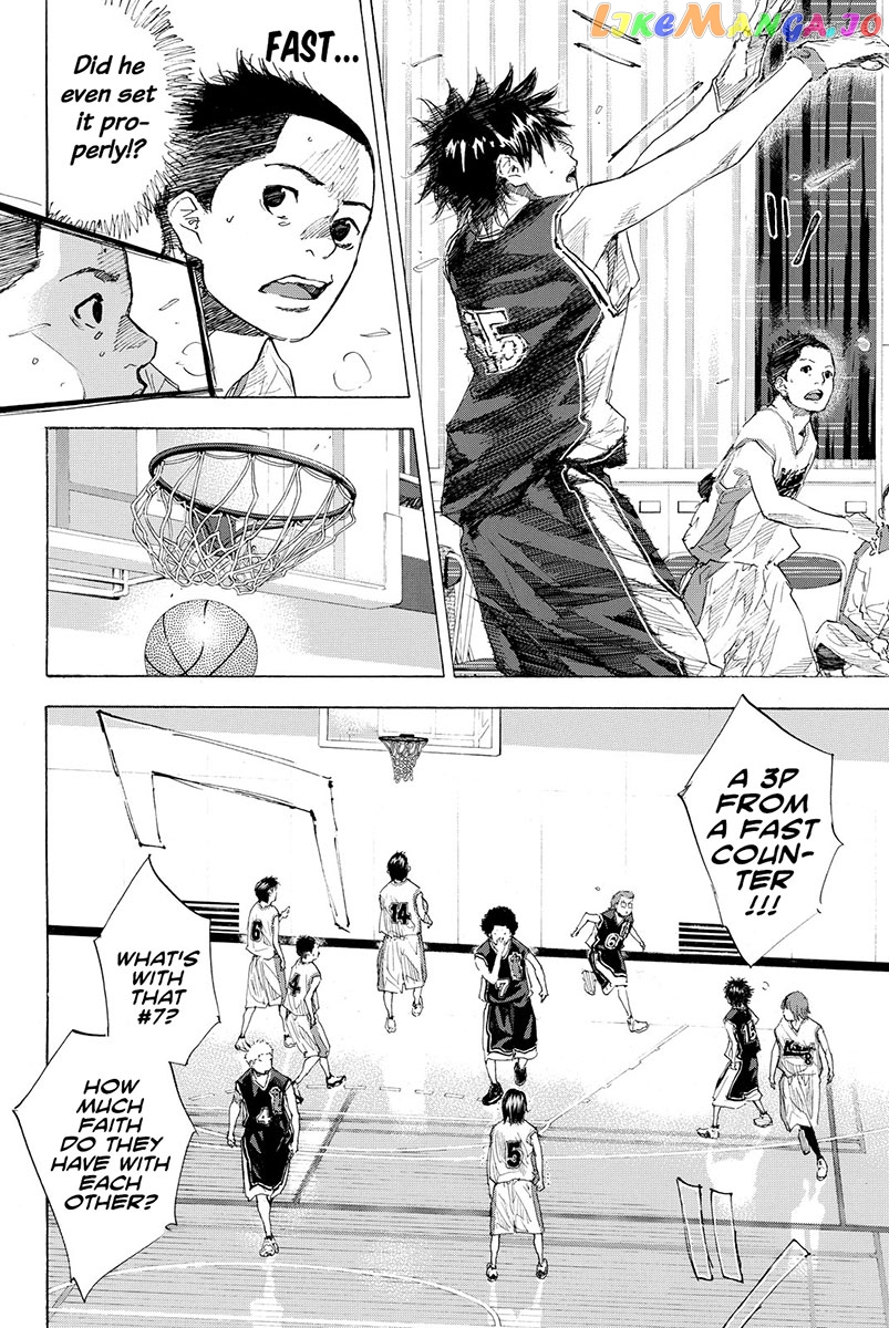 Ahiru No Sora chapter 190 - page 11