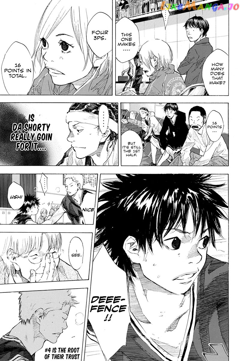 Ahiru No Sora chapter 190 - page 12