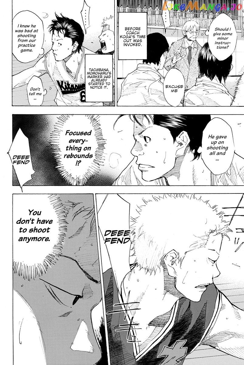 Ahiru No Sora chapter 190 - page 13