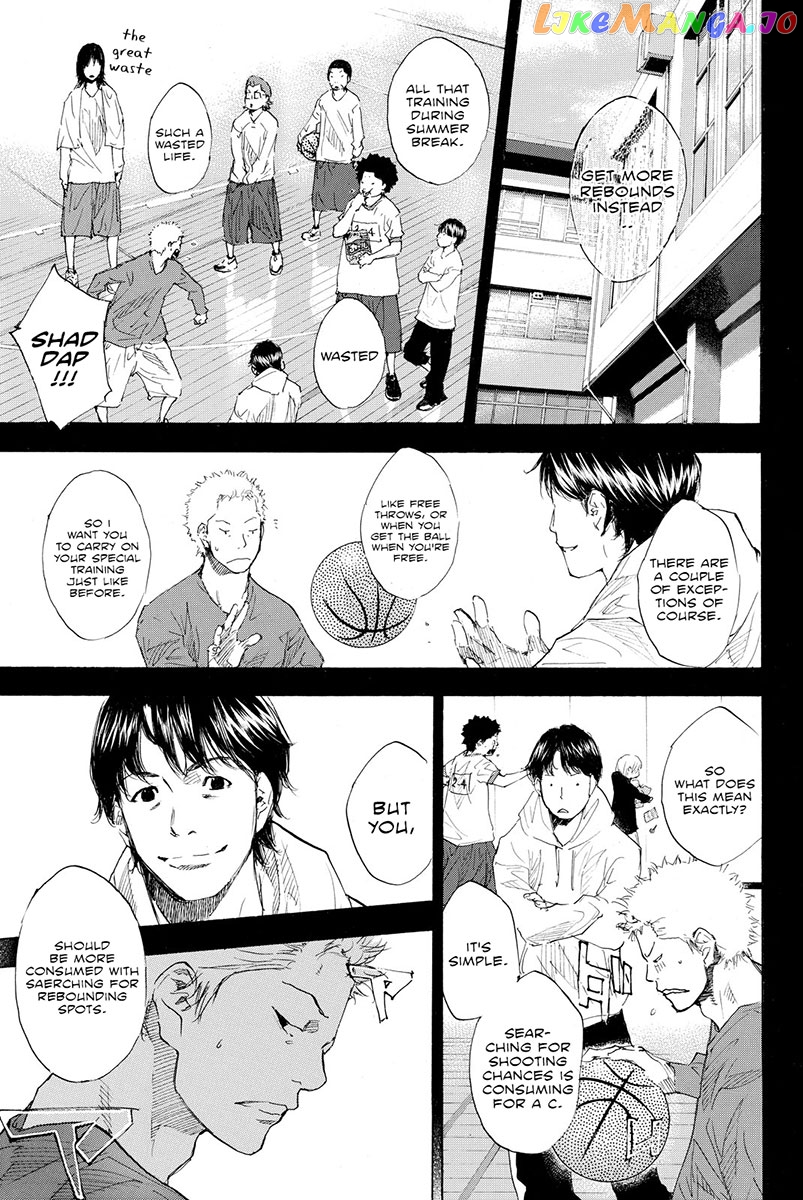 Ahiru No Sora chapter 190 - page 14