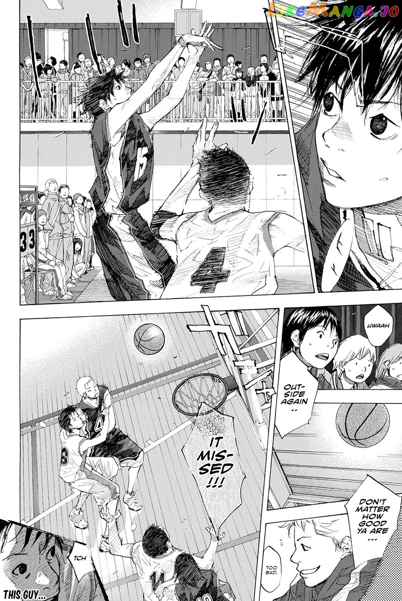 Ahiru No Sora chapter 190 - page 15