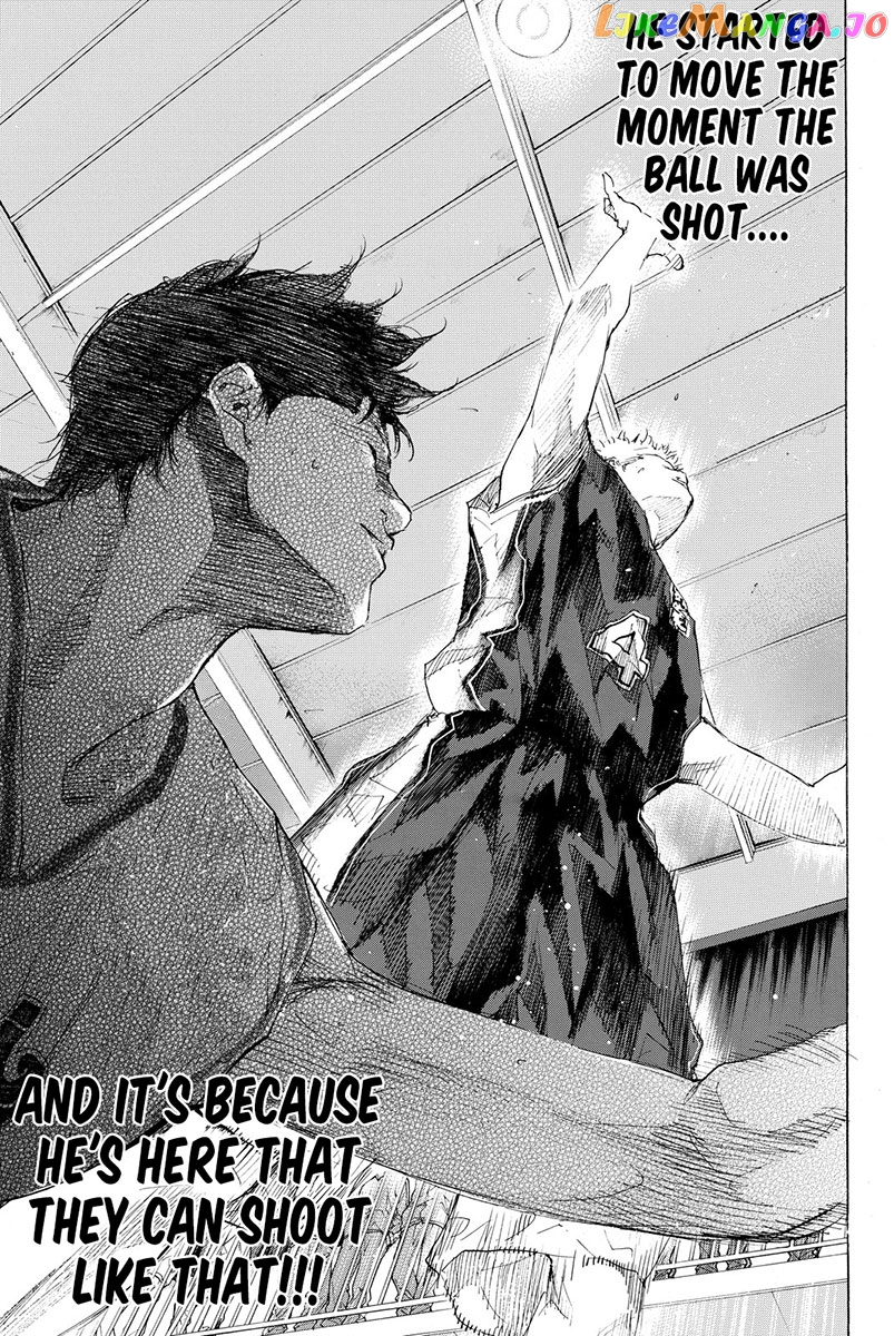 Ahiru No Sora chapter 190 - page 16