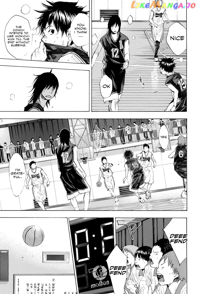 Ahiru No Sora chapter 190 - page 18