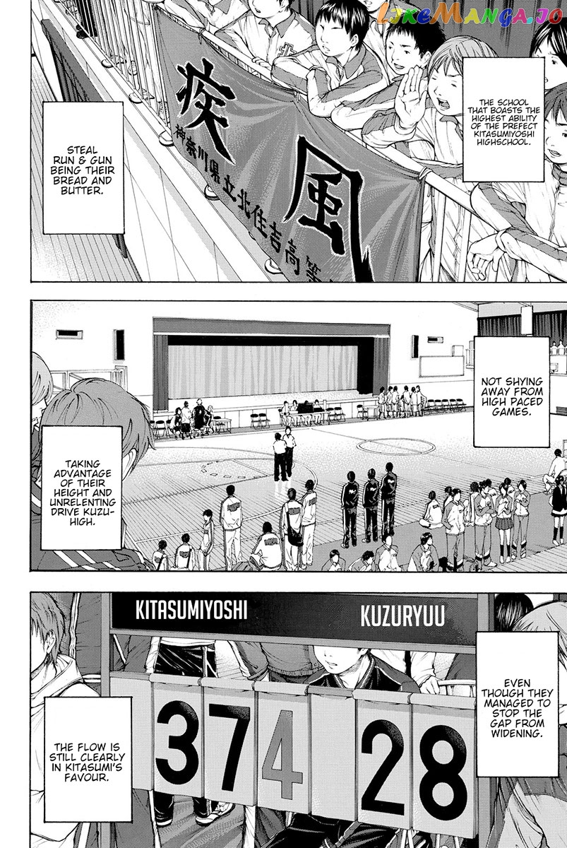 Ahiru No Sora chapter 190 - page 3