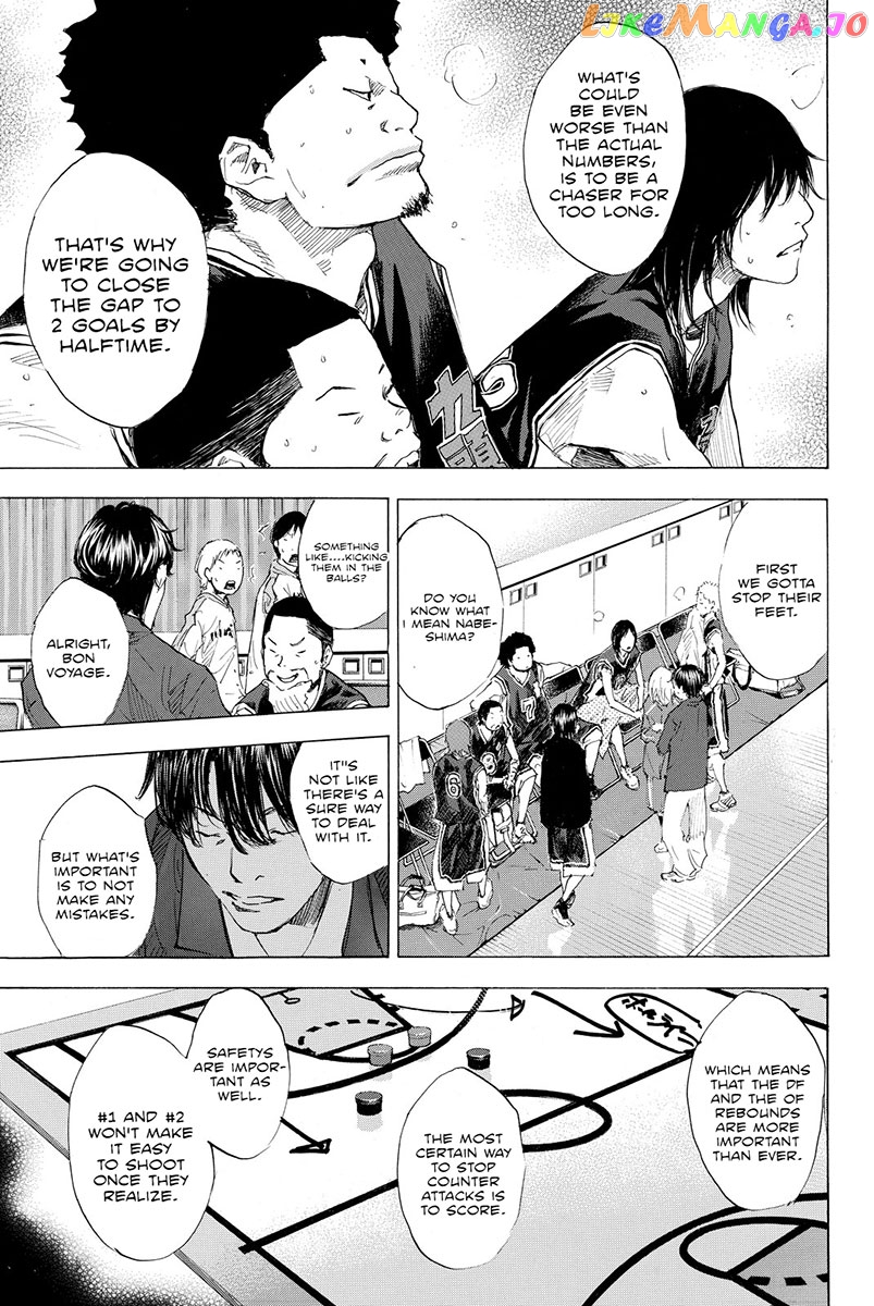 Ahiru No Sora chapter 190 - page 4