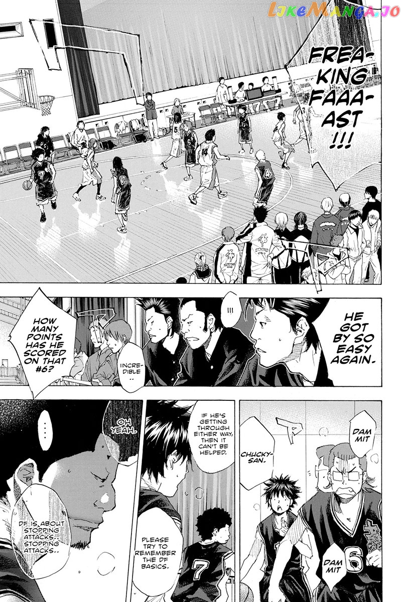 Ahiru No Sora chapter 190 - page 6