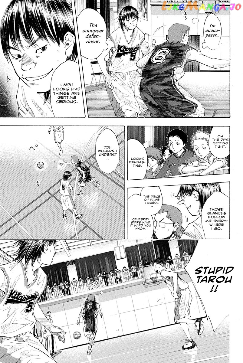 Ahiru No Sora chapter 190 - page 8