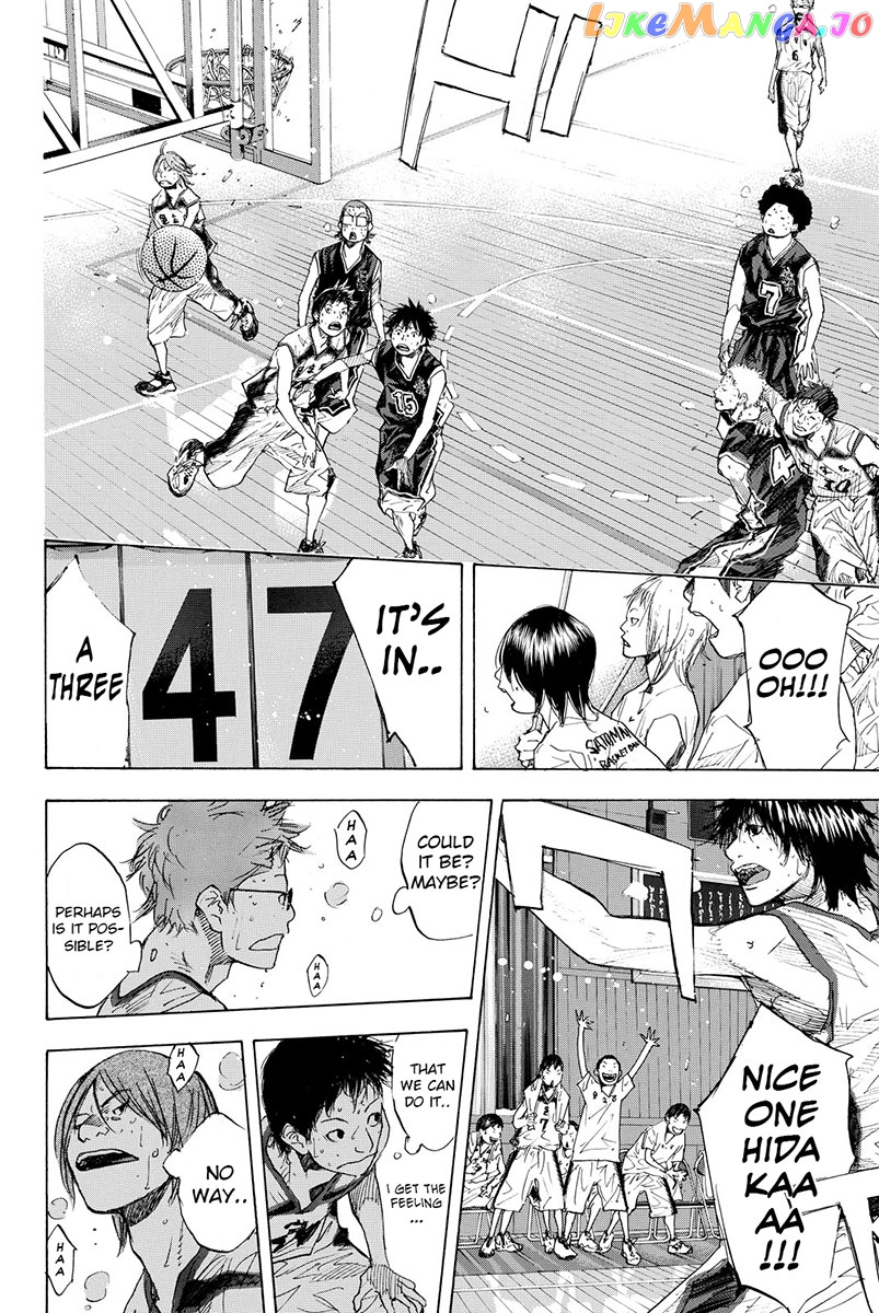 Ahiru No Sora chapter 160.2 - page 10