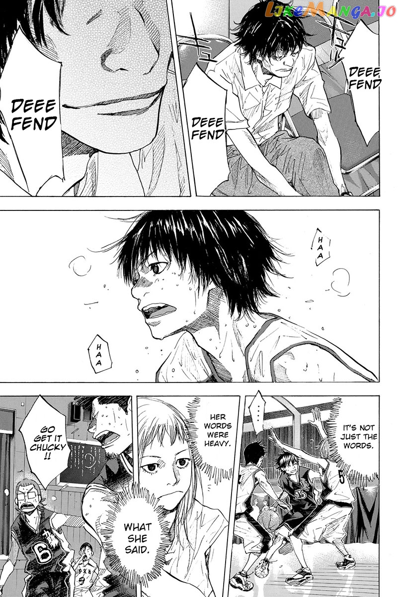 Ahiru No Sora chapter 160.2 - page 11