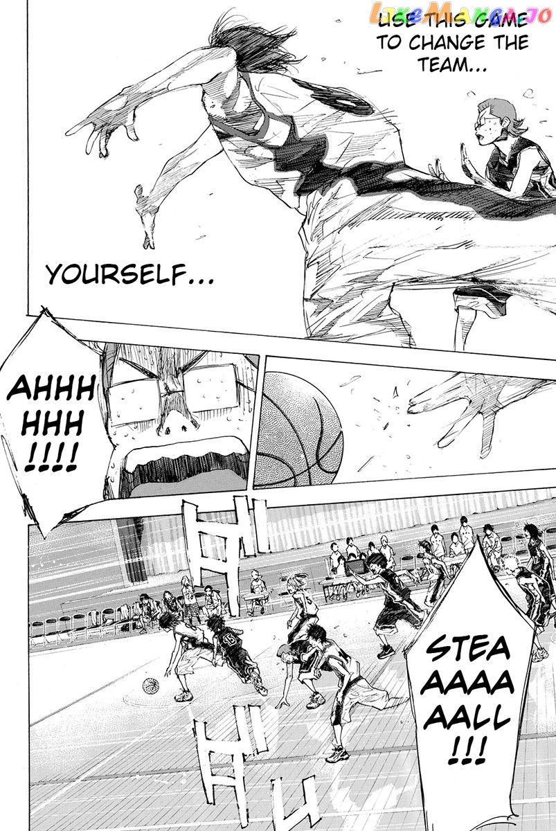 Ahiru No Sora chapter 160.2 - page 12