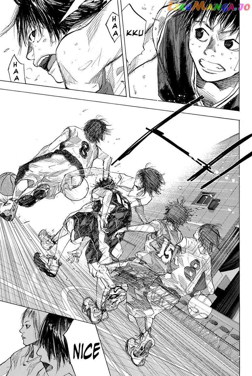 Ahiru No Sora chapter 160.2 - page 13