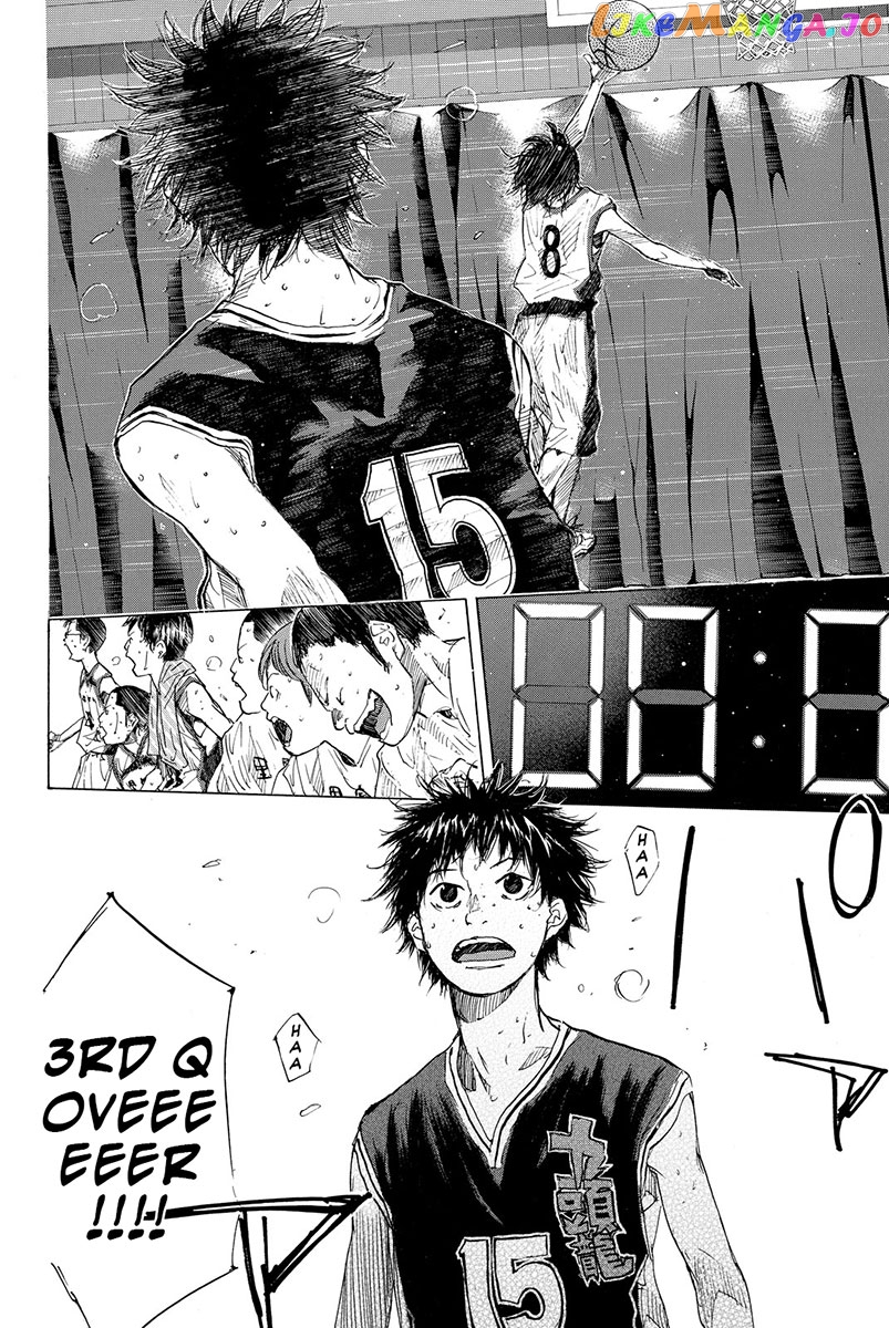 Ahiru No Sora chapter 160.2 - page 14