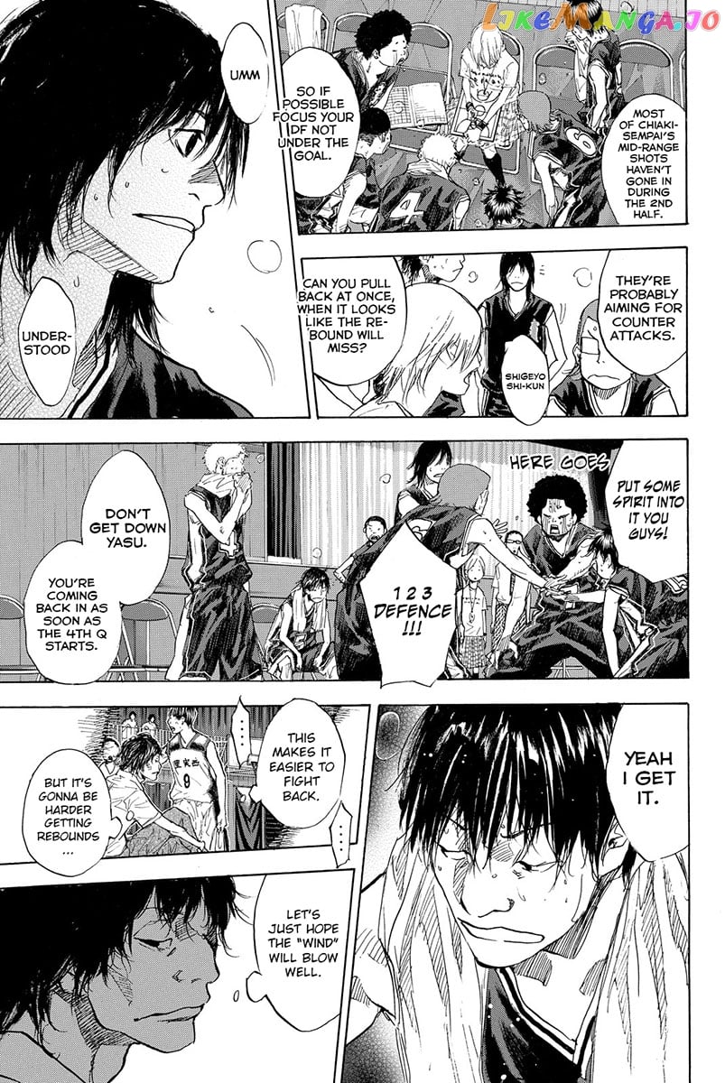 Ahiru No Sora chapter 160.2 - page 3