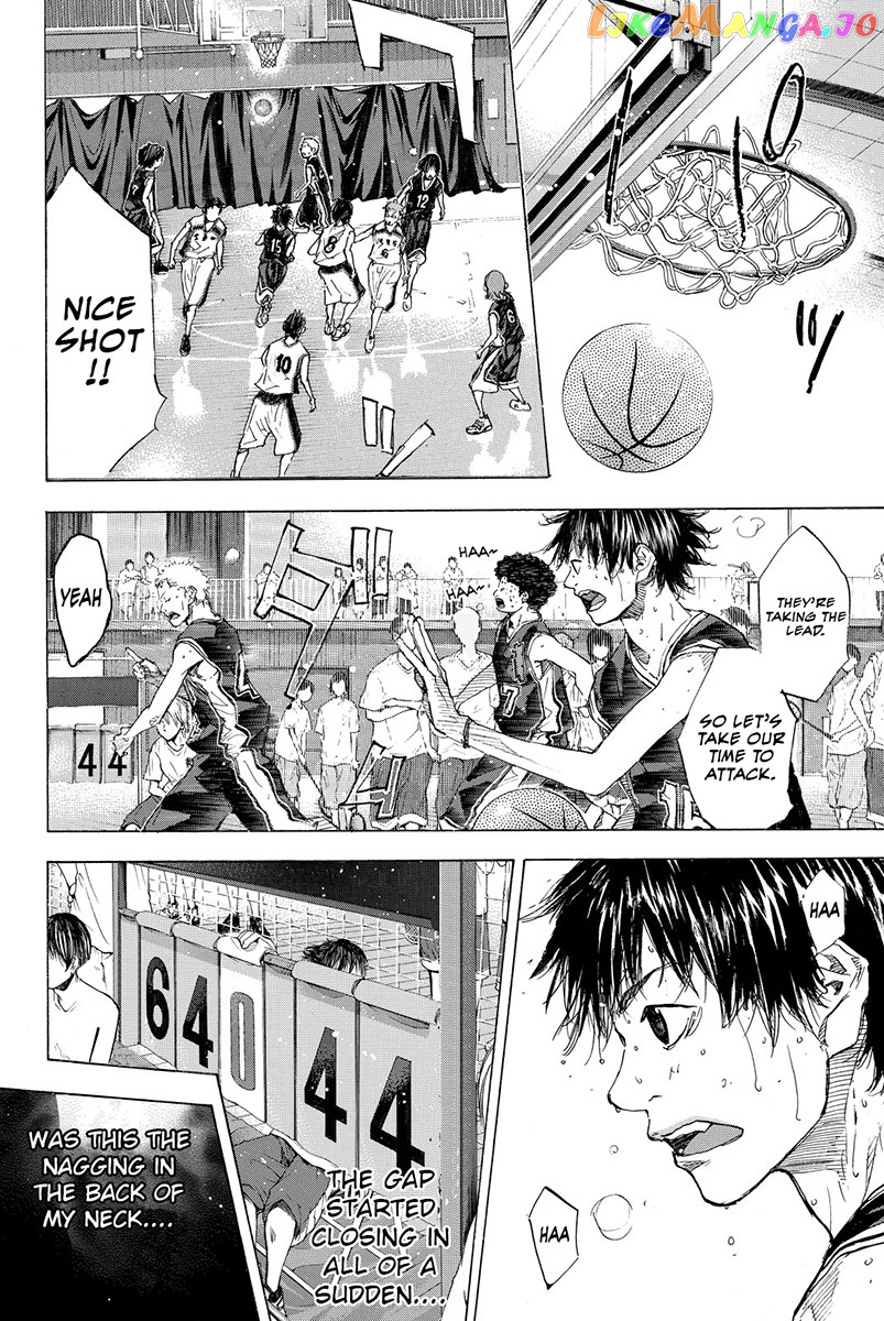 Ahiru No Sora chapter 160.2 - page 4