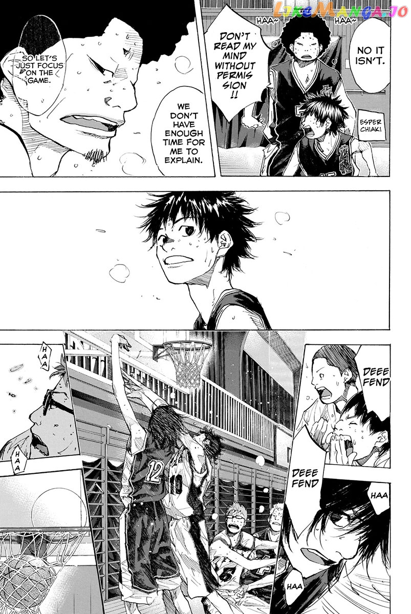 Ahiru No Sora chapter 160.2 - page 5