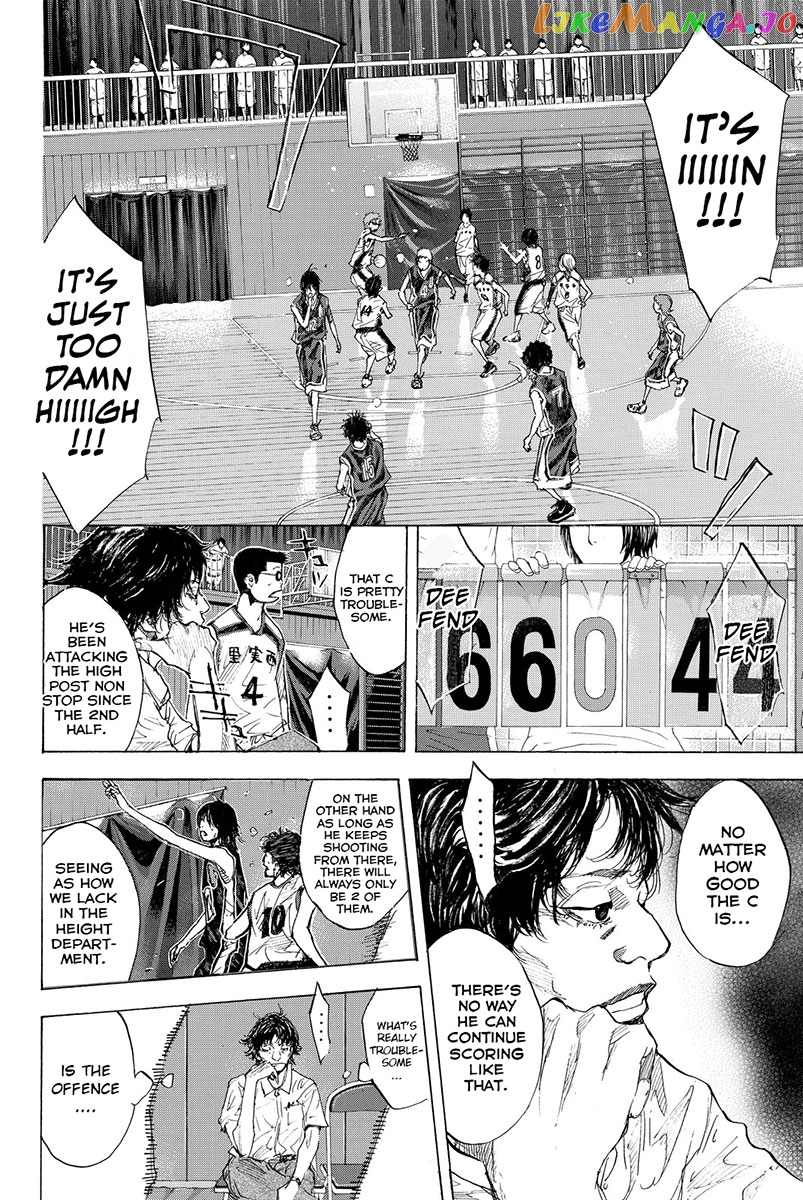 Ahiru No Sora chapter 160.2 - page 6