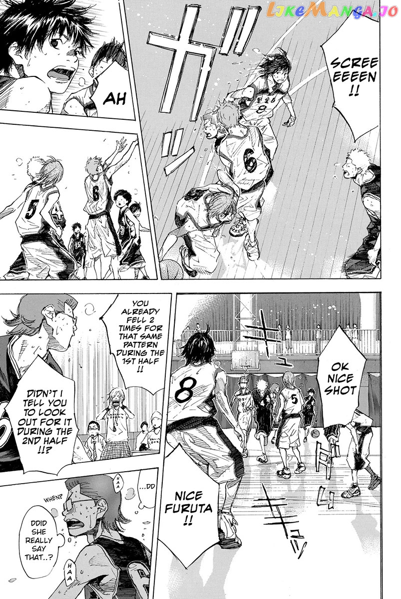 Ahiru No Sora chapter 160.2 - page 7