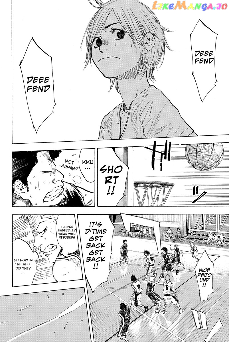 Ahiru No Sora chapter 160.2 - page 8