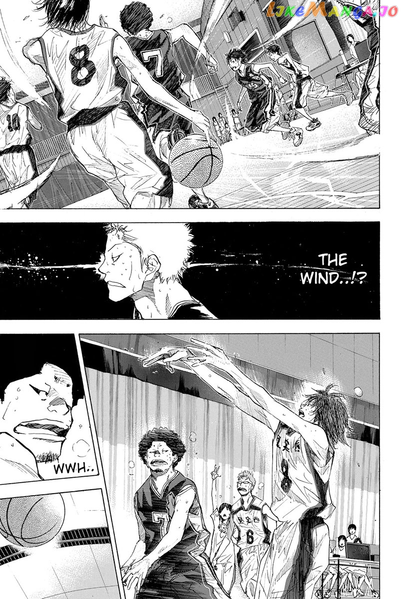 Ahiru No Sora chapter 160.2 - page 9