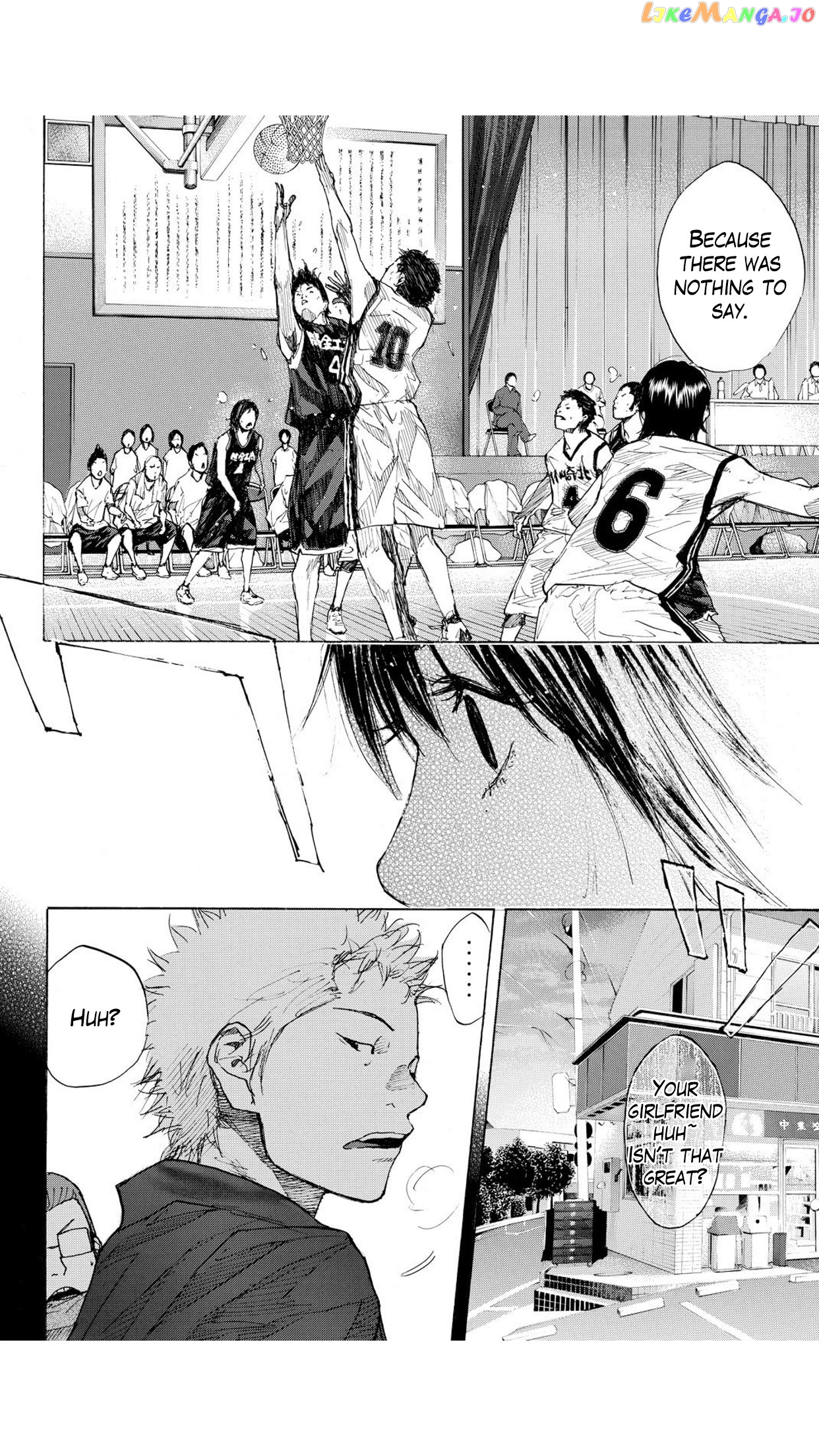 Ahiru No Sora chapter 230 - page 11