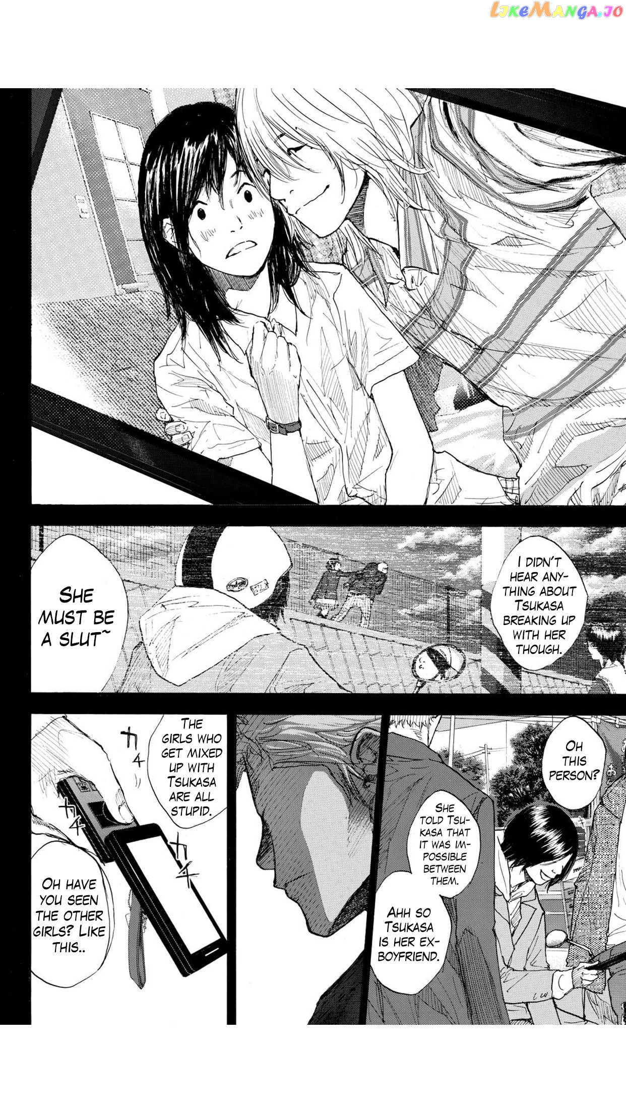Ahiru No Sora chapter 230 - page 13