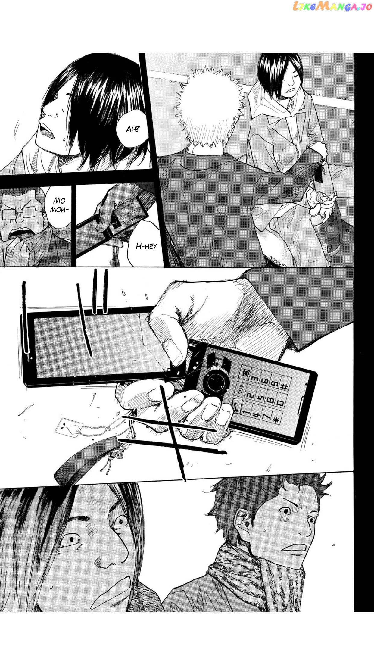 Ahiru No Sora chapter 230 - page 14