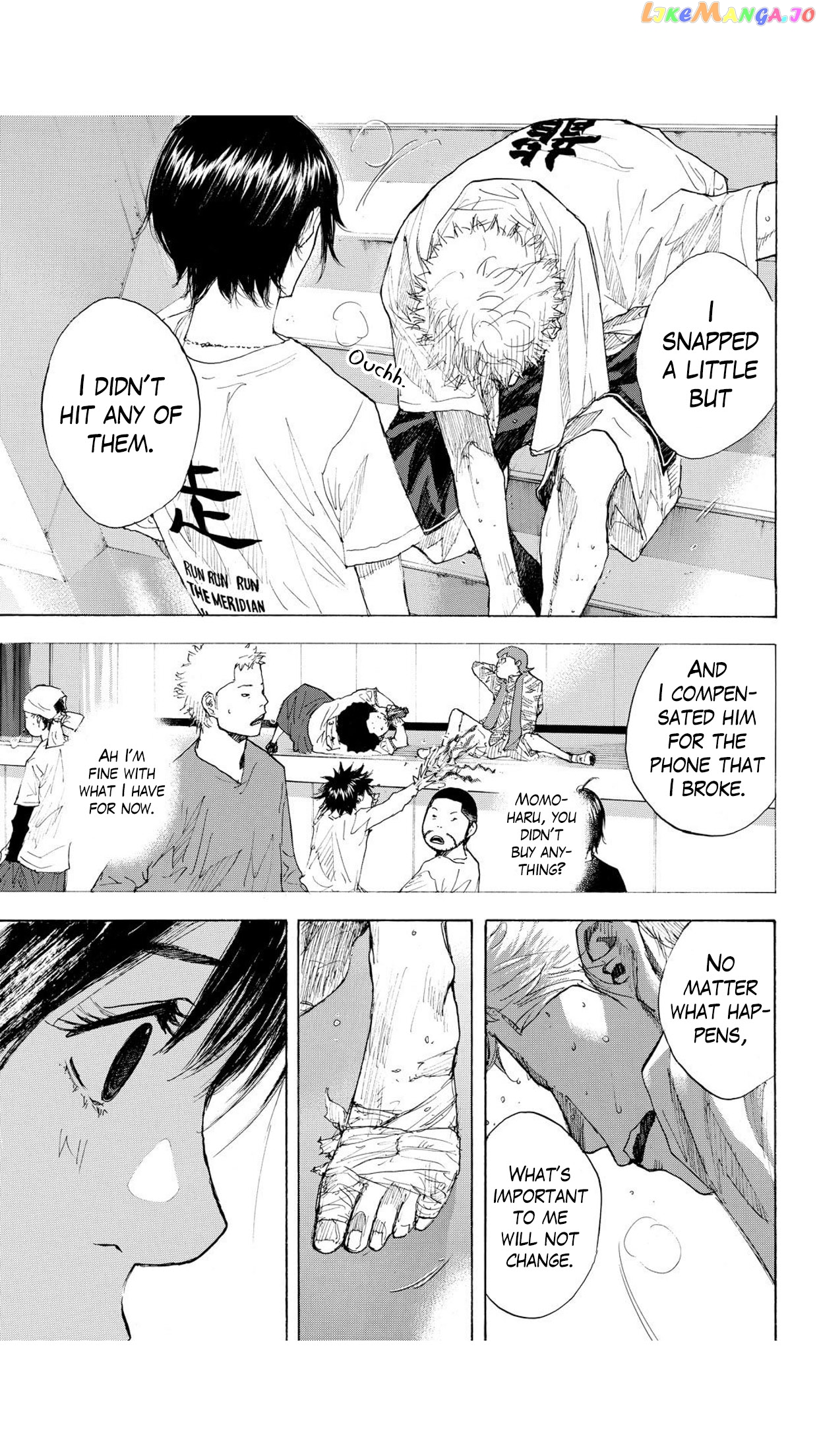Ahiru No Sora chapter 230 - page 16