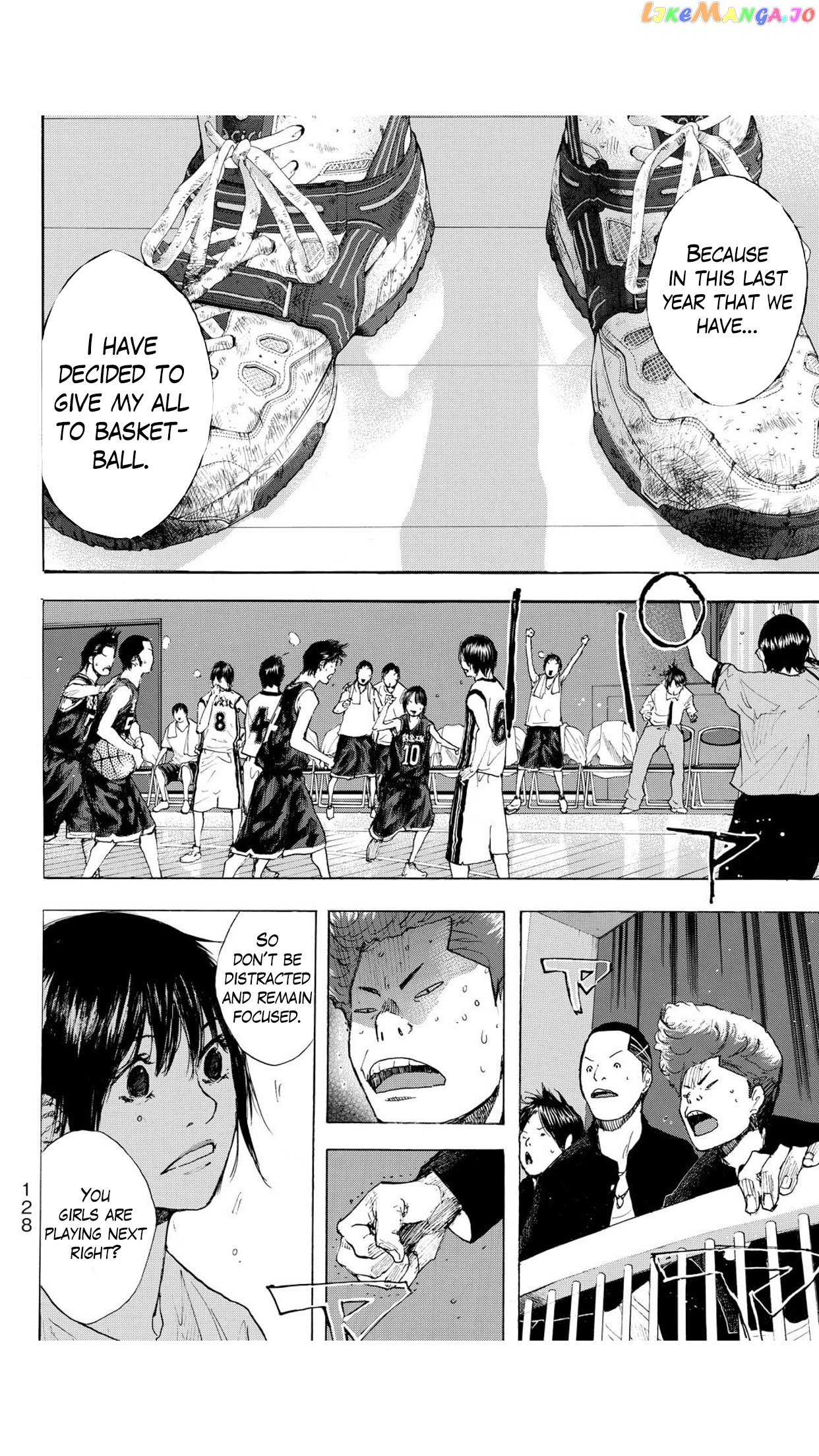 Ahiru No Sora chapter 230 - page 17