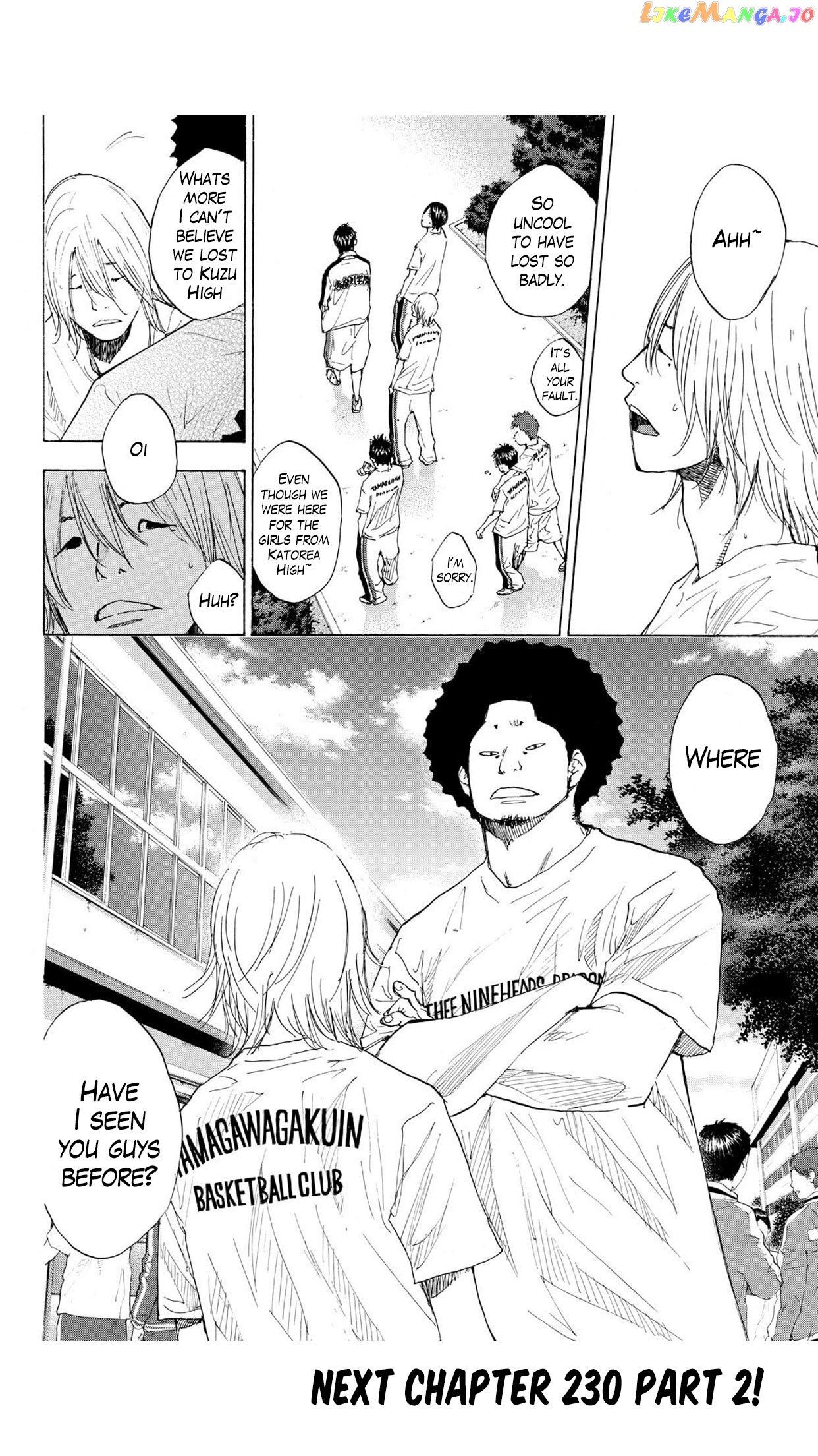Ahiru No Sora chapter 230 - page 19