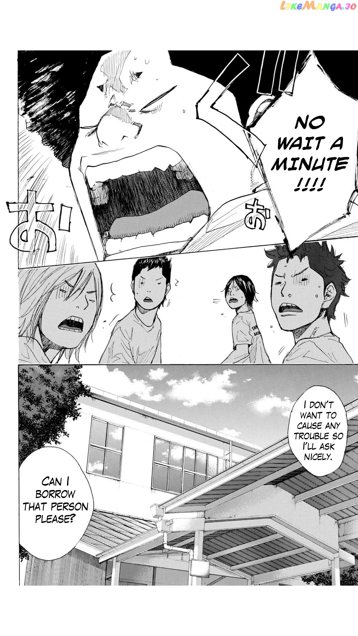 Ahiru No Sora chapter 230 - page 21