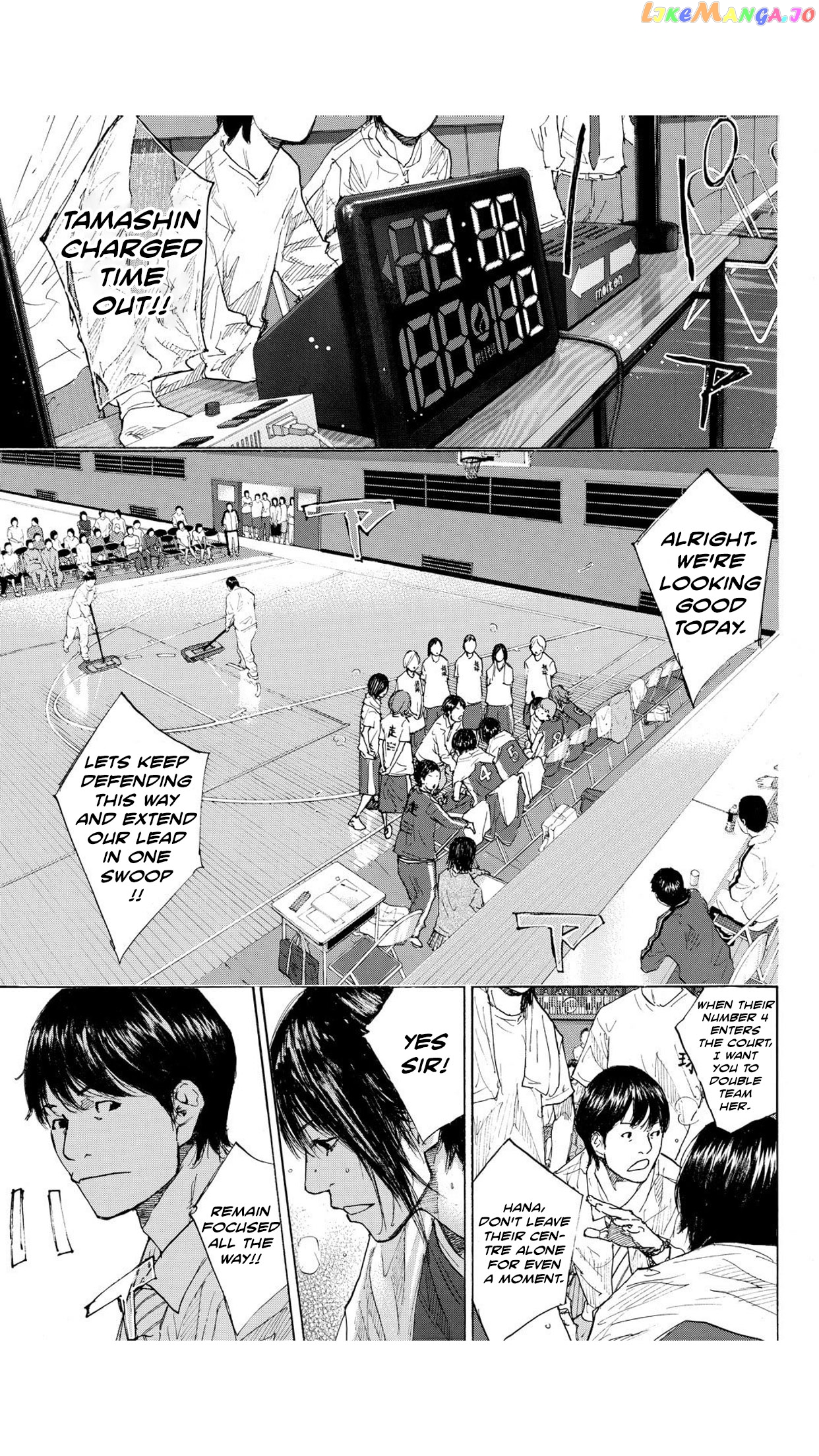 Ahiru No Sora chapter 230 - page 22