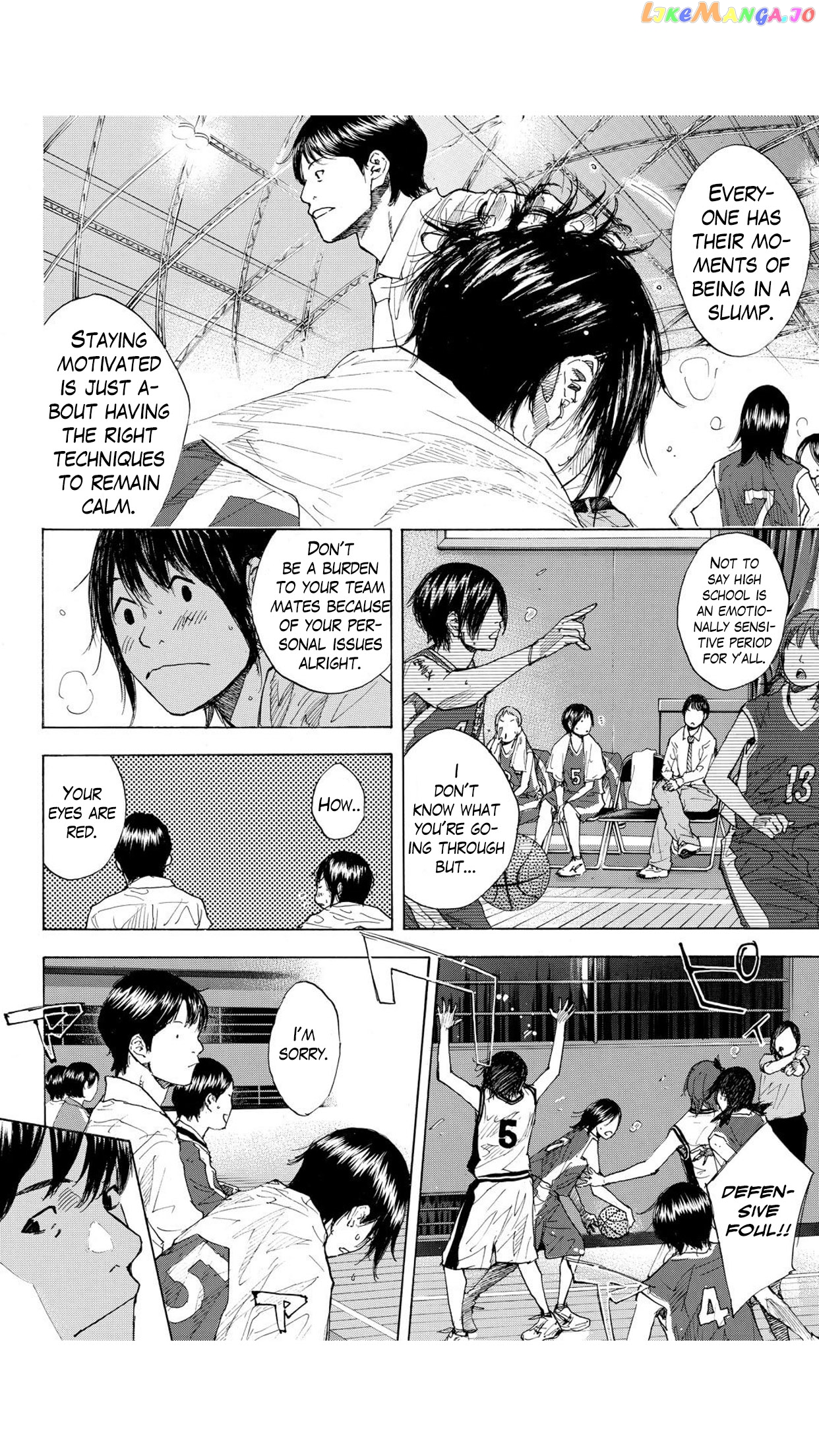 Ahiru No Sora chapter 230 - page 23