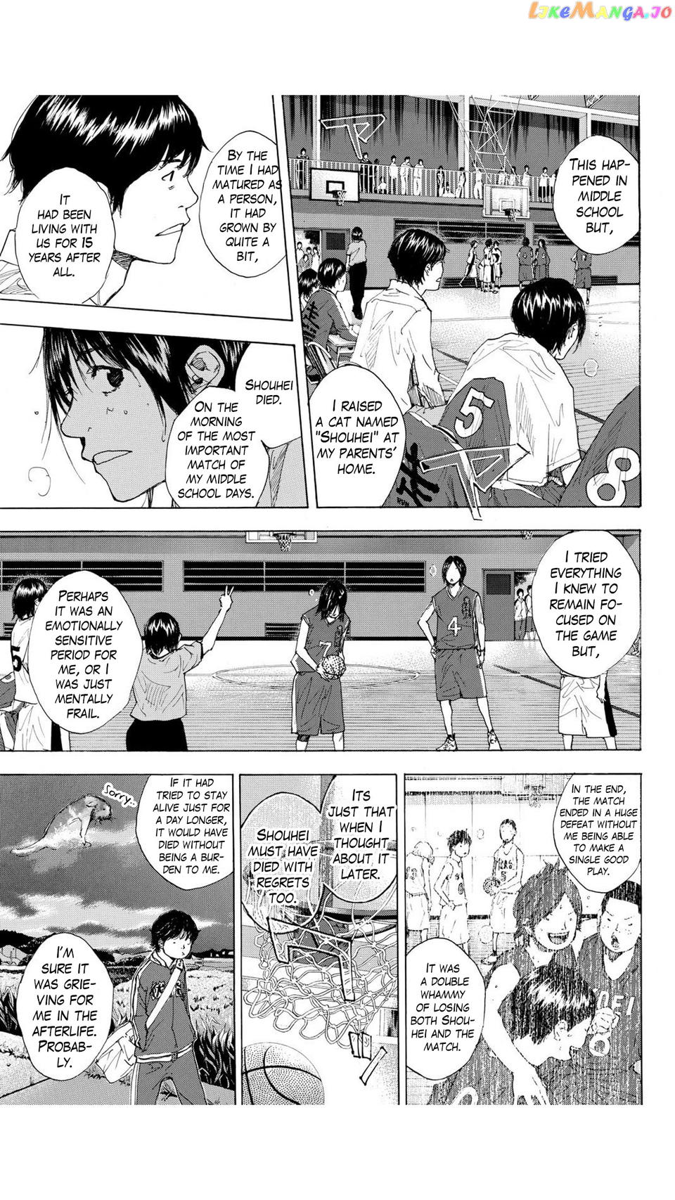 Ahiru No Sora chapter 230 - page 24