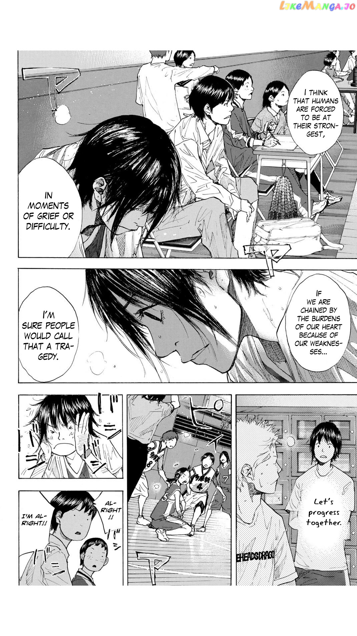 Ahiru No Sora chapter 230 - page 25