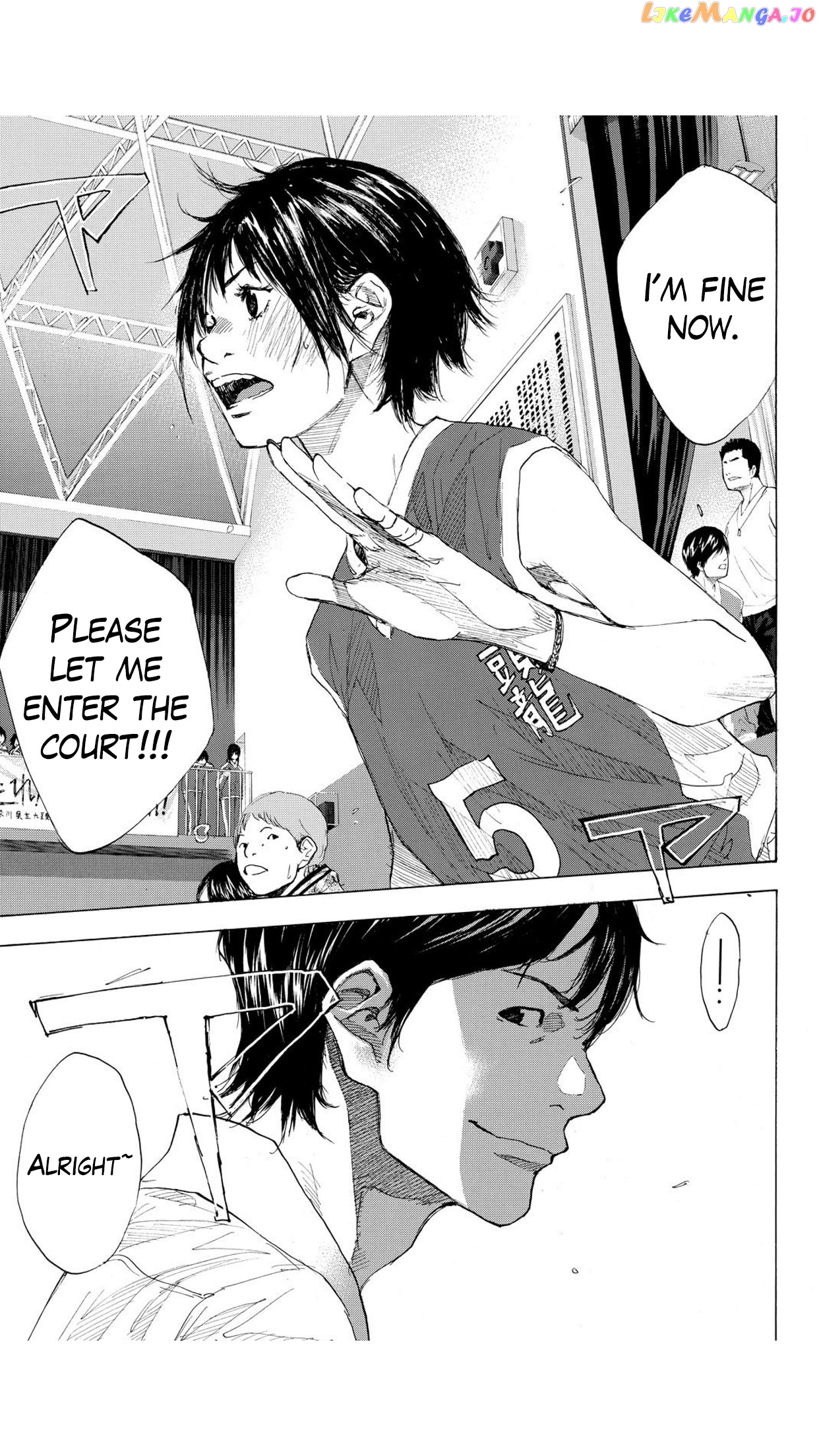 Ahiru No Sora chapter 230 - page 26