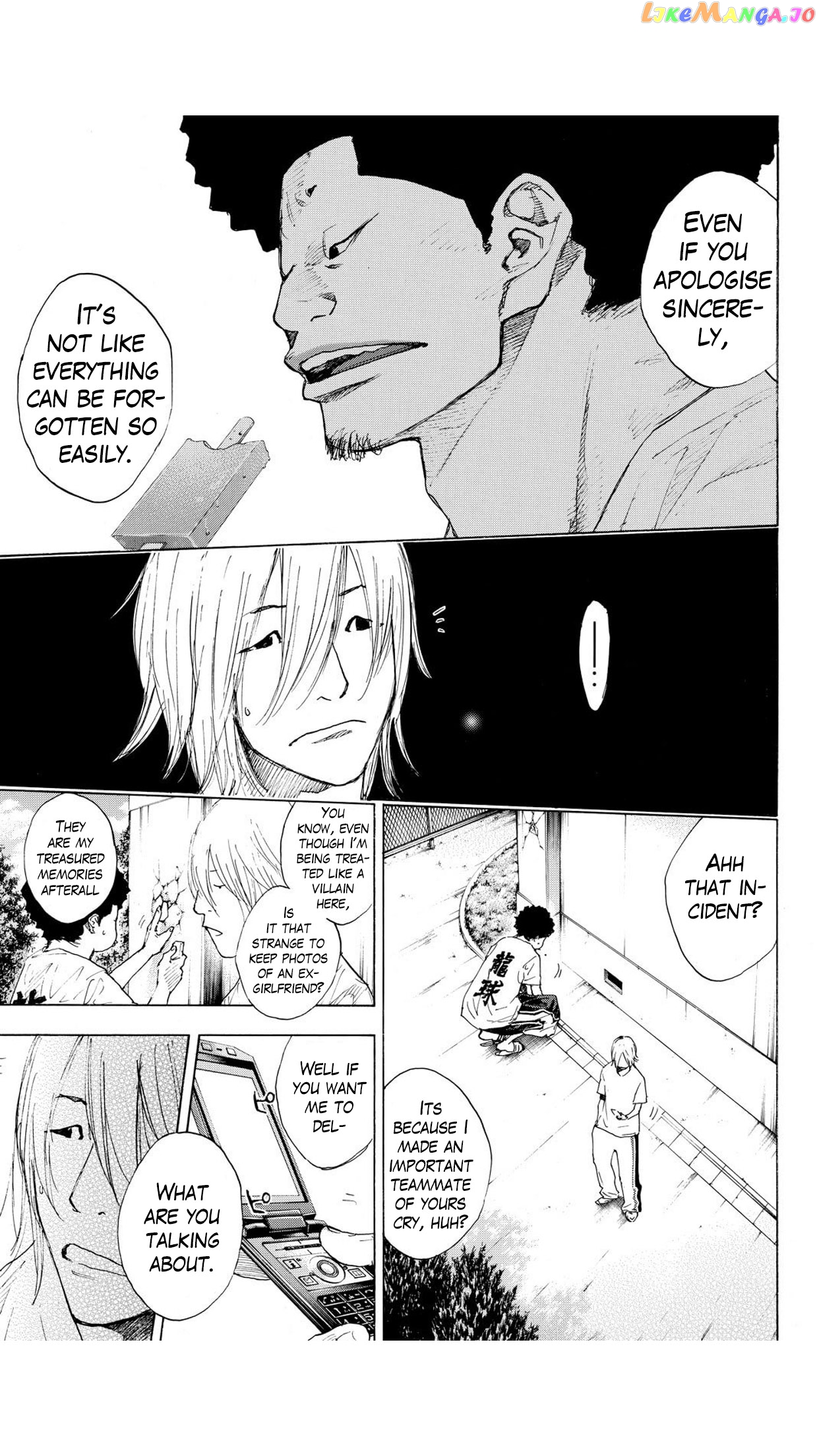 Ahiru No Sora chapter 230 - page 28